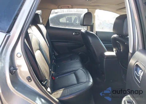 2011 Nissan Rogue Sv from USA, damaged, VIN JN8AS5MV5BW292959